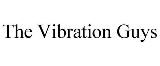 THE VIBRATION GUYS