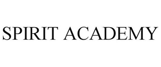 SPIRIT ACADEMY