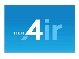 TIER 4 AIR