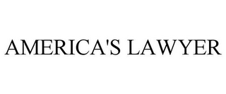 AMERICA'S LAWYER