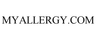 MYALLERGY.COM