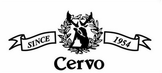 CERVO SINCE 1954