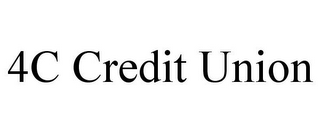 4C CREDIT UNION