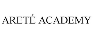 ARETÉ ACADEMY