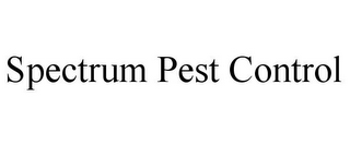 SPECTRUM PEST CONTROL