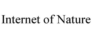 INTERNET OF NATURE