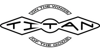 TITAN ON THE WINGS OF THE GODS