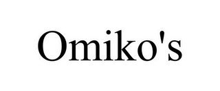 OMIKO'S