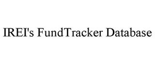 IREI'S FUNDTRACKER DATABASE