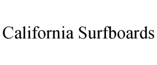 CALIFORNIA SURFBOARDS