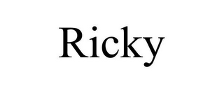 RICKY