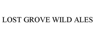 LOST GROVE WILD ALES