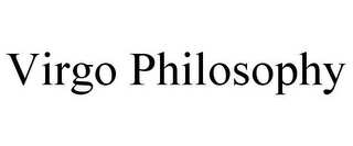 VIRGO PHILOSOPHY