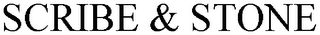 SCRIBE & STONE