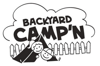 BACKYARD CAMP'N