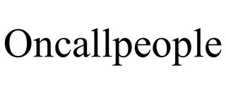 ONCALLPEOPLE