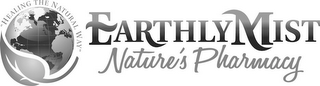 "HEALING THE NATURAL WAY" EARTHLY MIST NATURE'S PHARMACY
