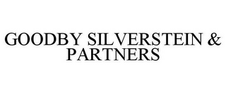 GOODBY SILVERSTEIN & PARTNERS