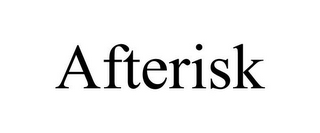 AFTERISK
