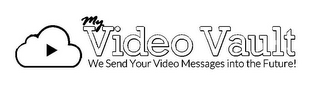 MY VIDEO VAULT WE SEND YOUR VIDEO MESSAGES INTO THE FUTURE!