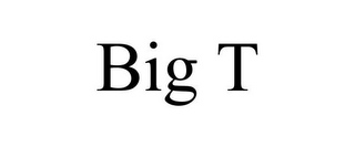 BIG T
