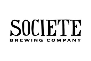 SOCIETE BREWING COMPANY