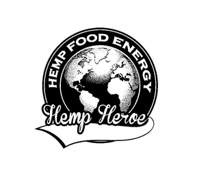 HEMP FOOD ENERGY HEMP HEROE