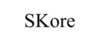 SKORE