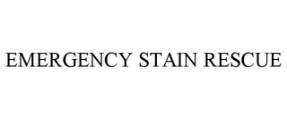 EMERGENCY STAIN RESCUE