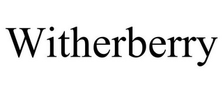 WITHERBERRY