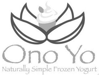 ONO YO NATURALLY SIMPLE FROZEN YOGURT