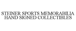 STEINER SPORTS MEMORABILIA HAND SIGNED COLLECTIBLES