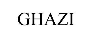 GHAZI