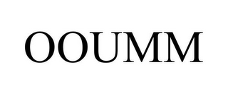 OOUMM