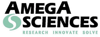 AMEGA SCIENCES RESEARCH INNOVATE SOLVE