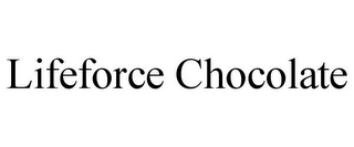 LIFEFORCE CHOCOLATE