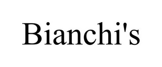 BIANCHI'S