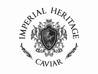 IMPERIAL HERITAGE CAVIAR IH EST 1721