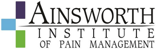 AINSWORTH INSTITUTE OF PAIN MANAGEMENT