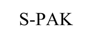 S-PAK