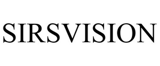 SIRSVISION