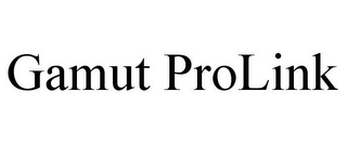 GAMUT PROLINK