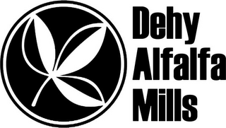 DEHY ALFALFA MILLS