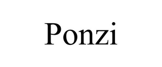 PONZI