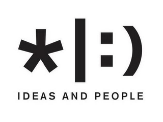 IDEAS AND PEOPLE