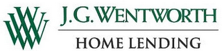 W J.G. WENTWORTH HOME LENDING