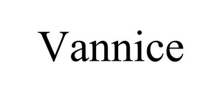 VANNICE