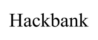 HACKBANK