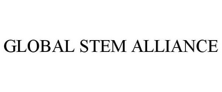 GLOBAL STEM ALLIANCE