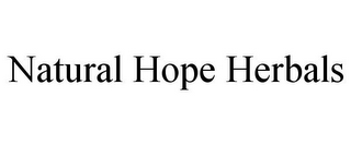 NATURAL HOPE HERBALS